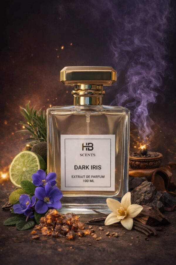 DARK IRIS HB002 (Inspired By HamouageB BlackB IrisB)