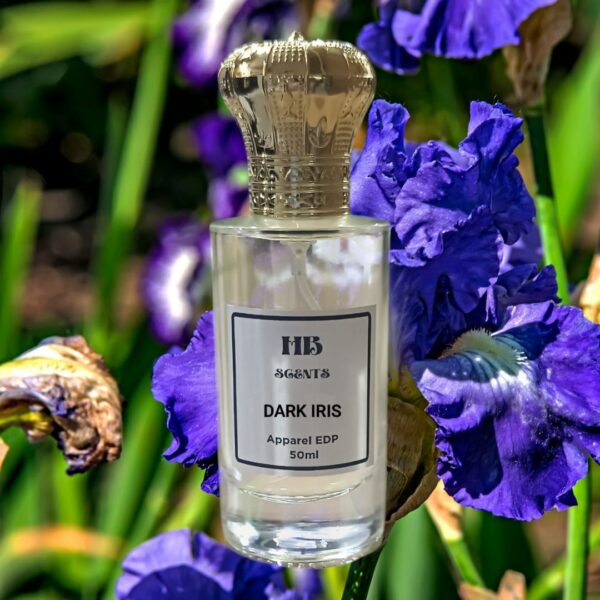 DARK IRIS HB002 (Inspired By HamouageB BlackB IrisB)