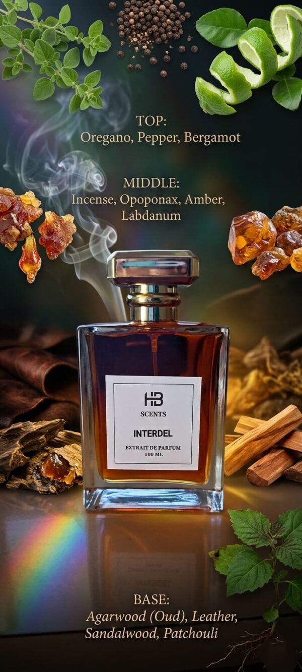 INTERDEL HB004 (Inspired By HamouageB InterludeB Men)