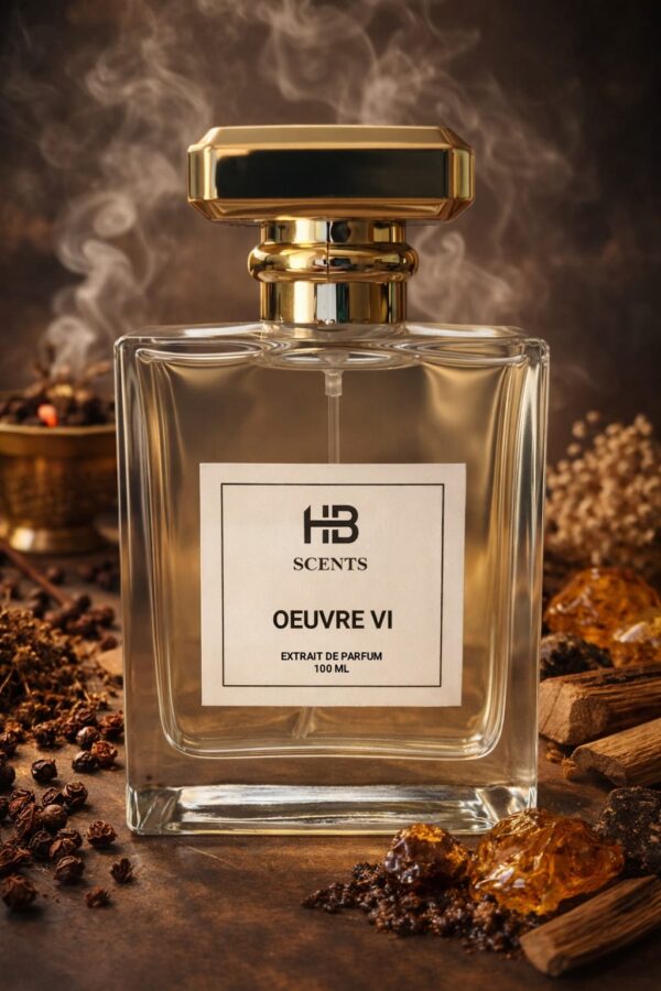 OEUVRE VI HB010 (Inspired By HamouageB OpusVIB Library CollectionB))