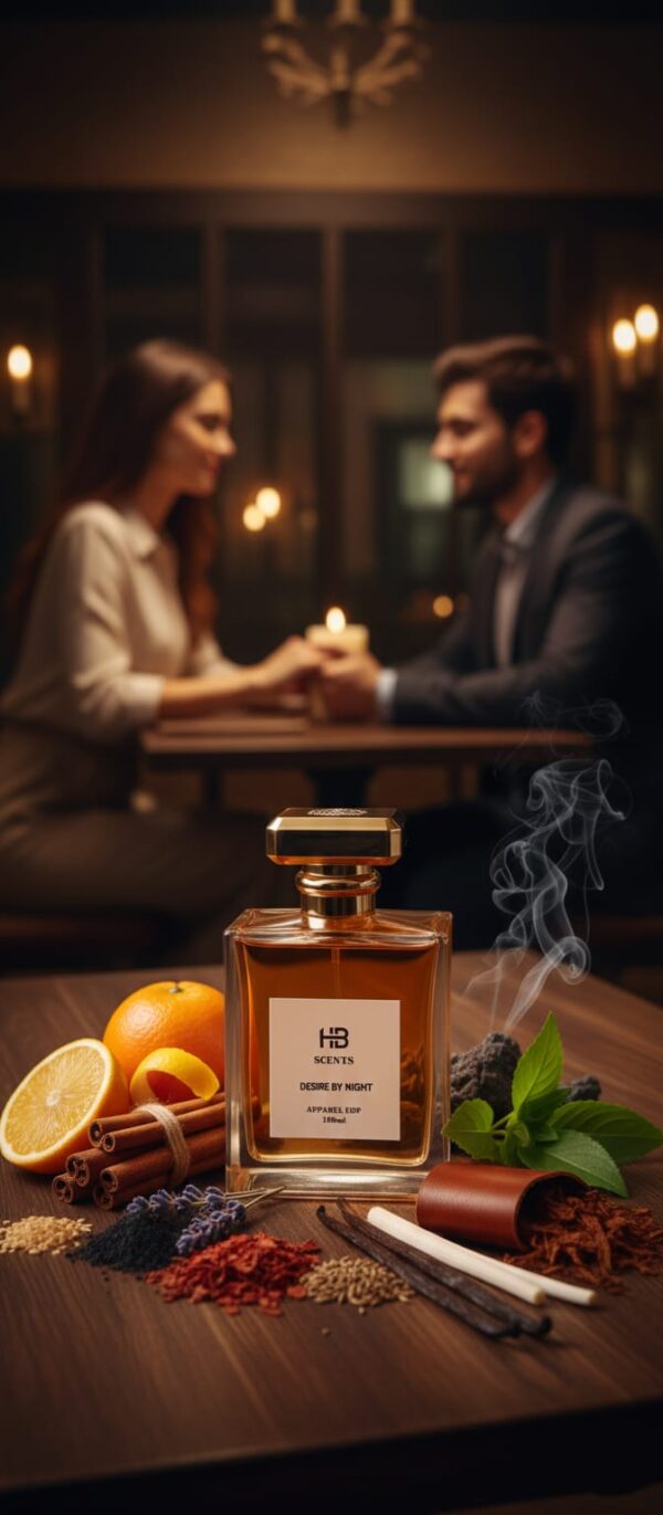 DESIRE BY NIGHT HB017 (Inspired By HazzaroB WantedB By NightB)