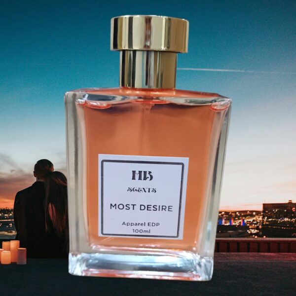 Most Desire HB018 (Inspired By HazzaroB MostB WantedB)