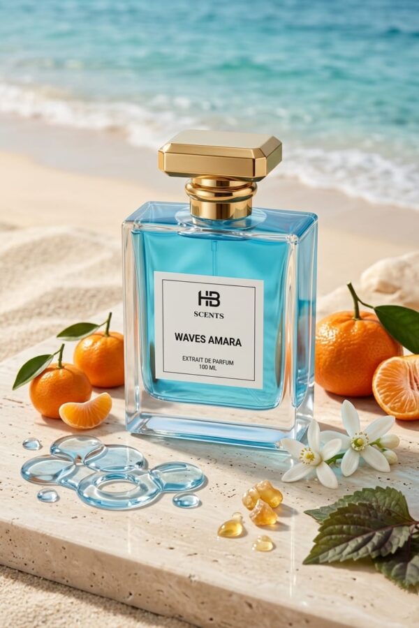 AMARA WAVES HB022 (Inspired By HbvlgariB AqvaB AmaraB)