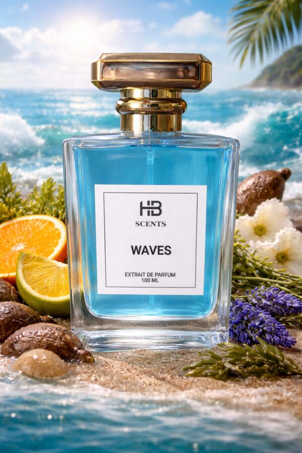WAVES HB023 (Inspired By HbvlgariB AquaB PourB HommeB)