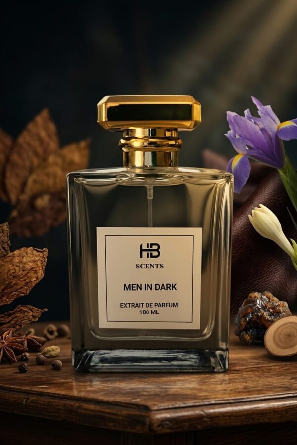 MEN IN DARK HB024 (Inspired By HbvlagriB Men In BlackB)