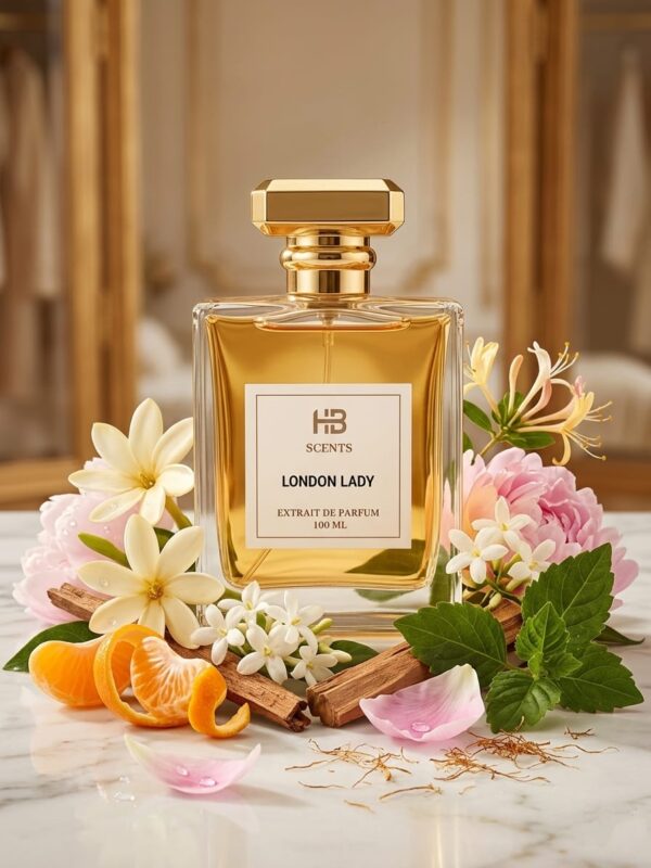 LONDON LADY HB032 (Inspired By HburberryB LondonB W)