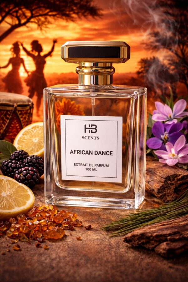 AFRICAN DANCE HB037 (Inspired By HbyredoB Bal D AfriqueB)