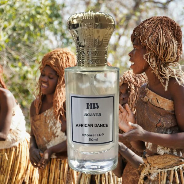 AFRICAN DANCE HB037 (Inspired By HbyredoB Bal D AfriqueB)
