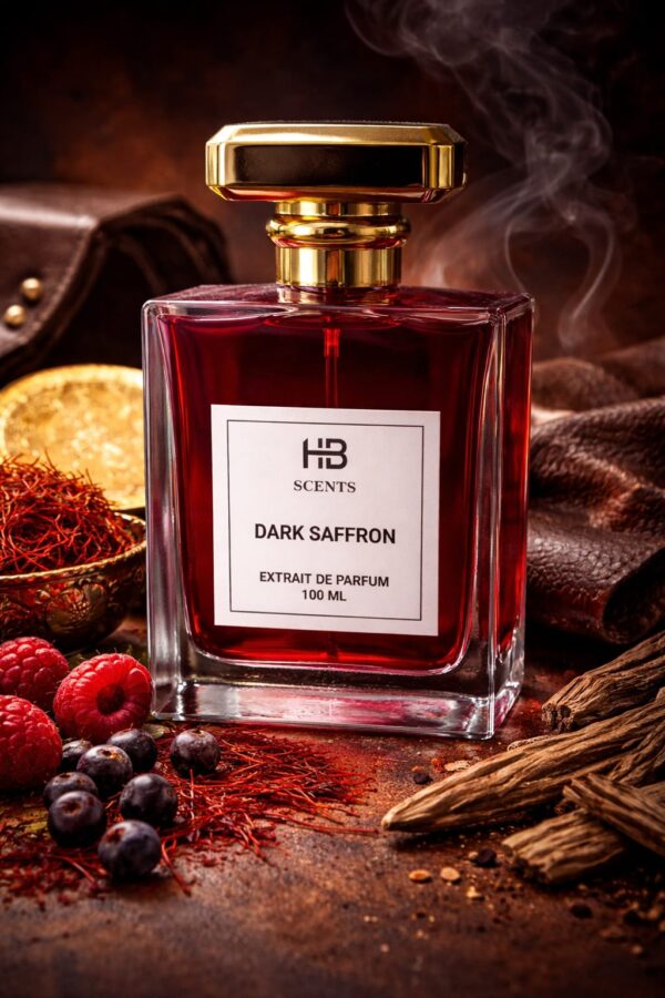 DARK SAFFRON HB038 (Inspired By HbyredoB Black SaffronB)