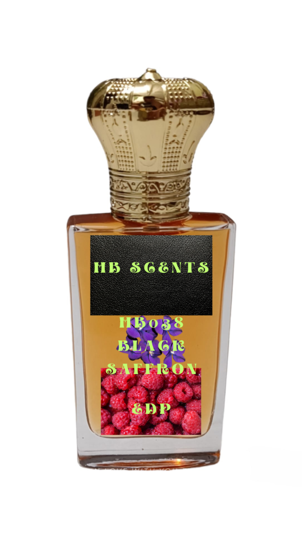 HB038 (Inspired By HbyredoB Black SaffronB)