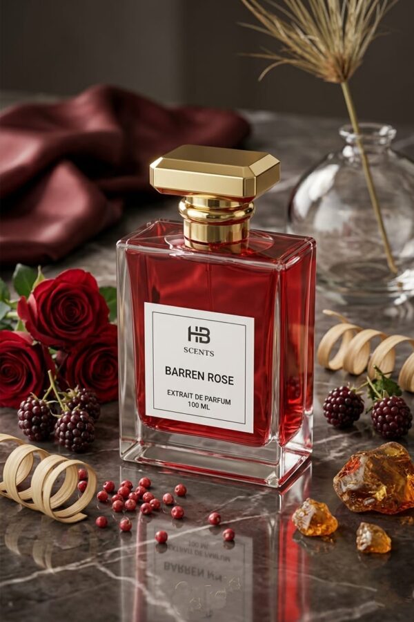 BARREN ROSE HB040 (Inspired By HbyredoB Rose Of No Mans LandsB)