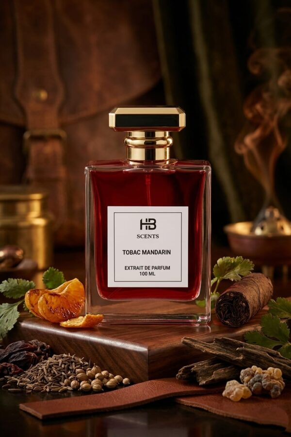 TOBAC MANDARIN HB042 (Inspired By HbyredoB Tobacco MandarinB)