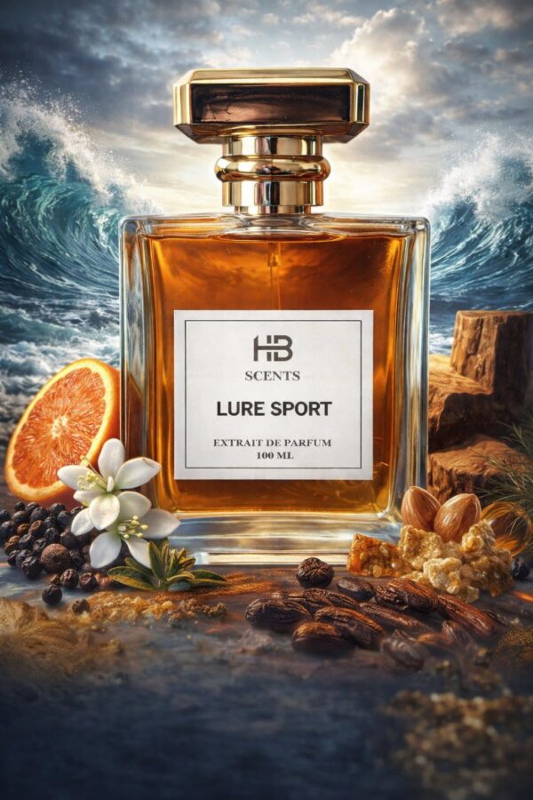 Lure Sport HB055 (Inspired By HchanelB AllureB Homme SportB)