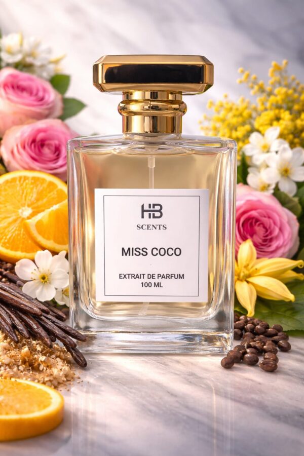 MISS COCO HB058 (Inspired By HchanelB CocoB MademoiselleB)