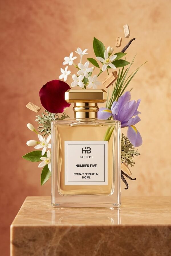 NUMBER FIVE HB059 (Inspired By HchanelB No.5)