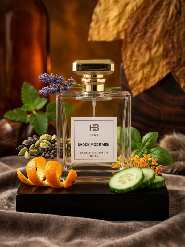 SHOCK MODE MEN HB066 (Inspired By HckB ShockB MenB)