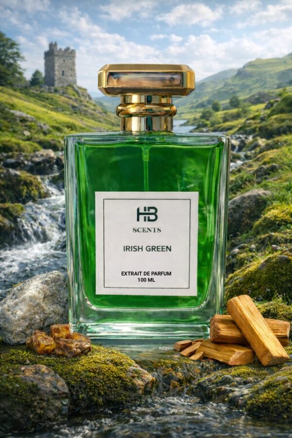 IRISH GREEN HB068 (Inspired By HcreedB Green IrishB TweedB)