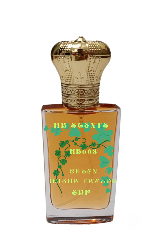 HB068 (Inspired By HcreedB Green IrishB TweedB)