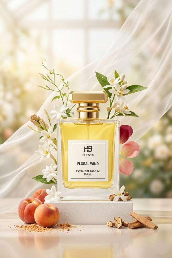 FLORAL WIND HB073 (Inspired By HcreedB WindB FlowersB)