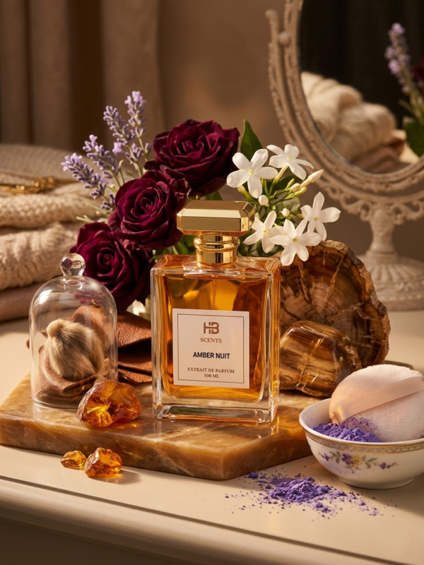 AMBER NUIT HB076 (Inspired By HdiorB AmbrebB NuitB)