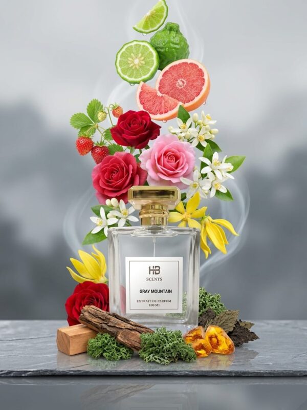 GRAY MOUNTAIN HB081 (Inspired By HdiorB GrisB MontaigneB)