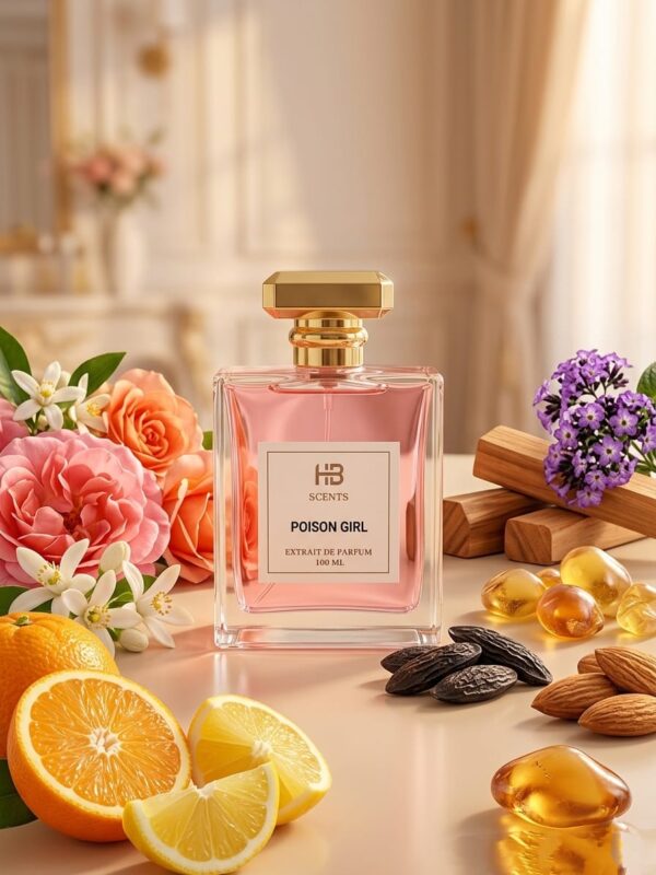 POISON GIRL HB093 (Inspired By HdiorB PoisonB GirlB)