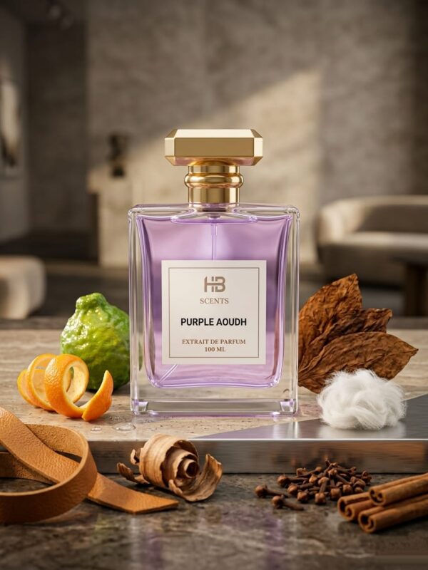 PURPLE AOUDH HB096 (Inspired By HdiorB PurpleB OudB)