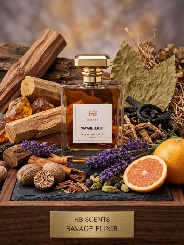 SAVAGE ELIXIR HB098 (Inspired By HdiorB SauvageB ElixirB)