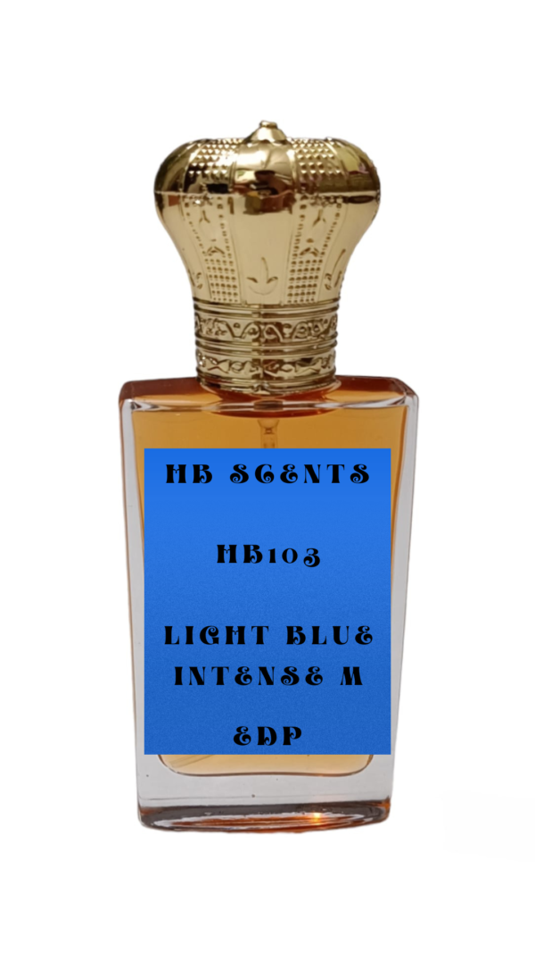 HB103 (Inspired By Hd&gB Light Blue IntenseB Men)