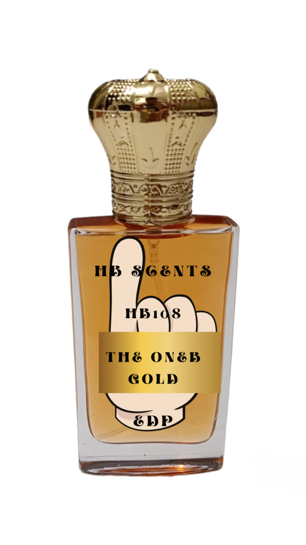 HB108 (Inspired By Hd&gB The OneB GoldB For MenB)