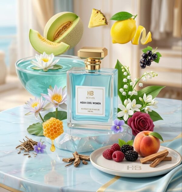 AQUA COOL WOMEN HB117 (Inspired By HdavidB CoolB WaterB Women)