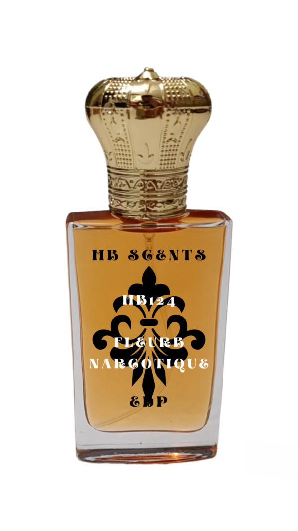 HB124 (Inspired By HexB NihilloB FleurB NarcotiqueB)