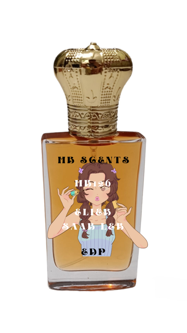 HB126 (Inspired By ElieB SaabB LeB)