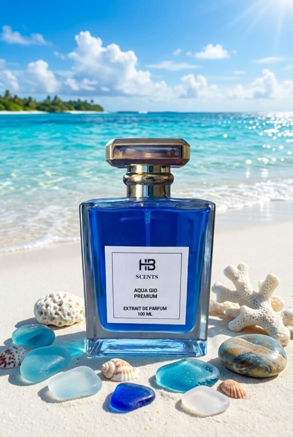 AQUA GIO HB140 (Inspired By Harmani AcquaB DiB GioB) Premium