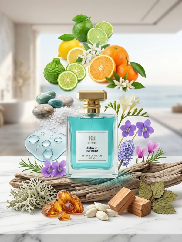 AQUA 01 HB140 (Inspired By Harmani AcquaB DiB GioB) Premium