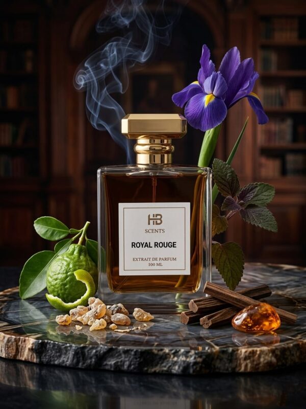 ROYAL ROUGE HB147 (Inspired By HarmaniB IkatB RougeB)