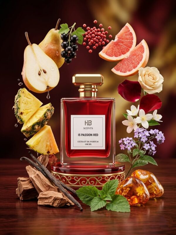 IS PASSION RED HB153 (Inspired By HarmaniB SiB PassioneB RedB)