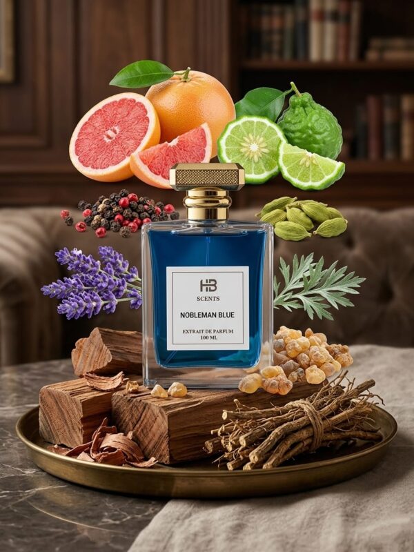 NOBLEMAN BLUE HB158 (Inspired By HgivenchyB Blue)