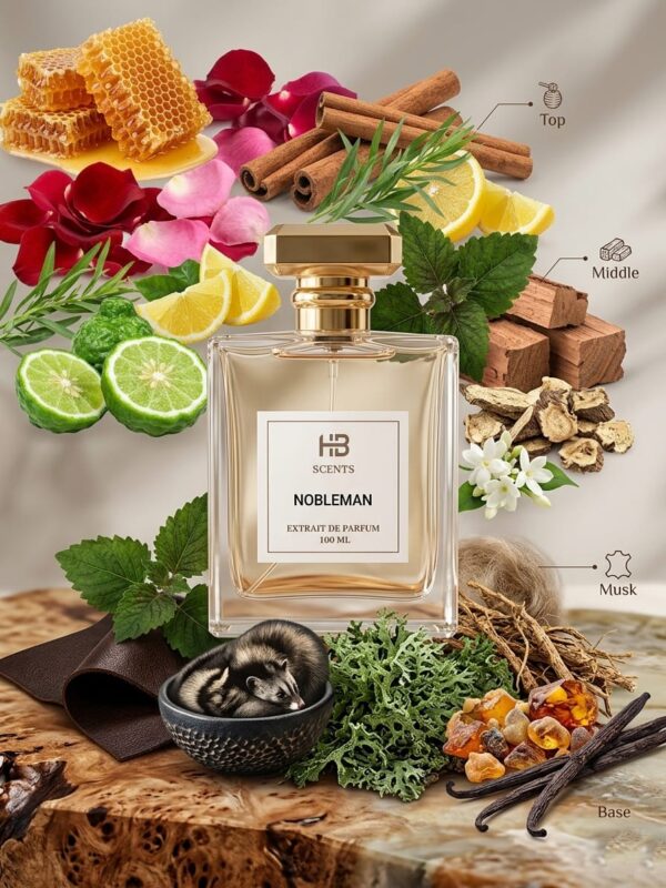 NOBLEMAN HB159 (Inspired By HgivenchyB GentlemanB)