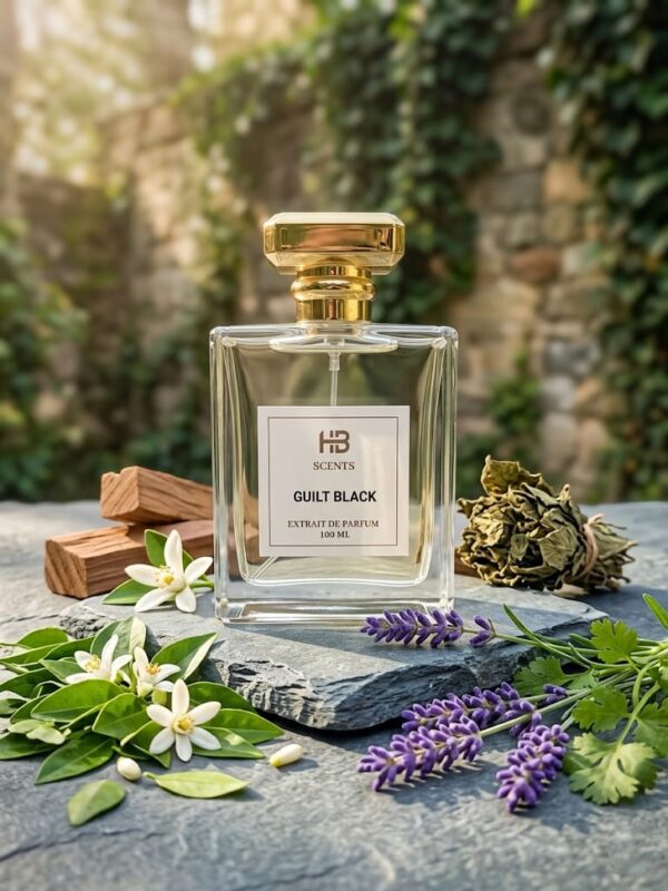 GUILT BLACK HB165 (Inspired By HgucciG GuiltyB BlackB)