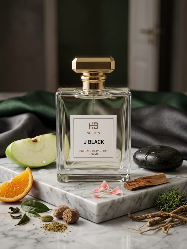 J BLACK HB185 (Inspired By HjaguarB BlackB)