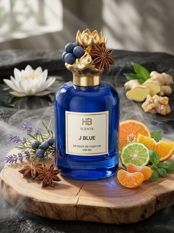 J BLUE HB186 (Inspired By HjaguarB Classic BlueB)