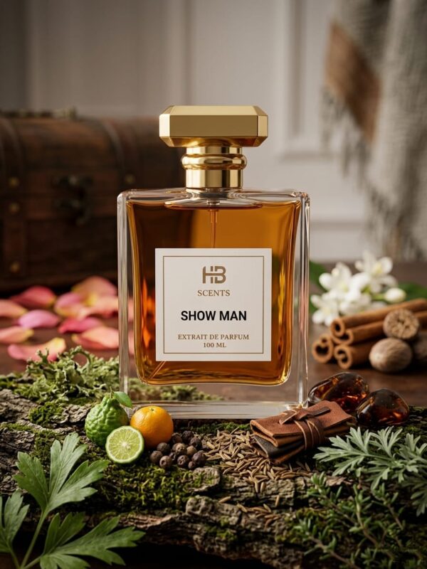 SHOW MAN HB187 (Inspired By Hjacqueb HbogartB One Man ShowB)