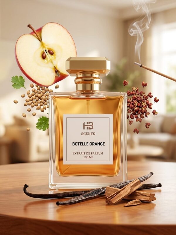 BOTELLE ORANGE HB189 (Inspired By HugoB BossB OrangeB MenB)