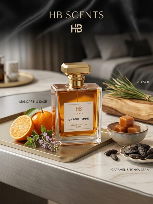 SIN POUR HOMME HB199 (Inspired By HjpgB ScandalB PourB HommeB Men)