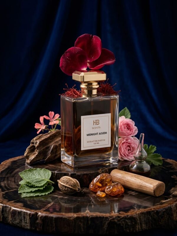 MIDNIGHT AOUDH HB200 (Inspired By HjulietB Has A GunB MidnightB OudB)