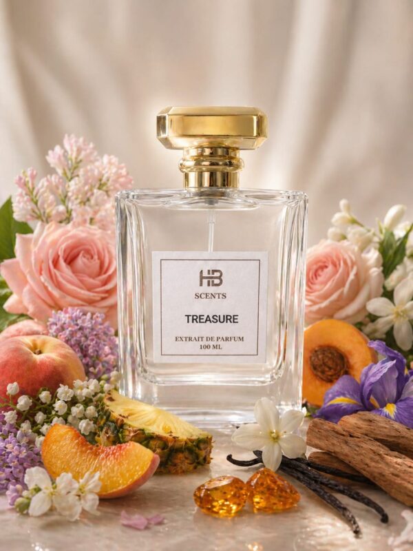 TREASURE HB222 (Inspired By HlancomeB TresoreB)