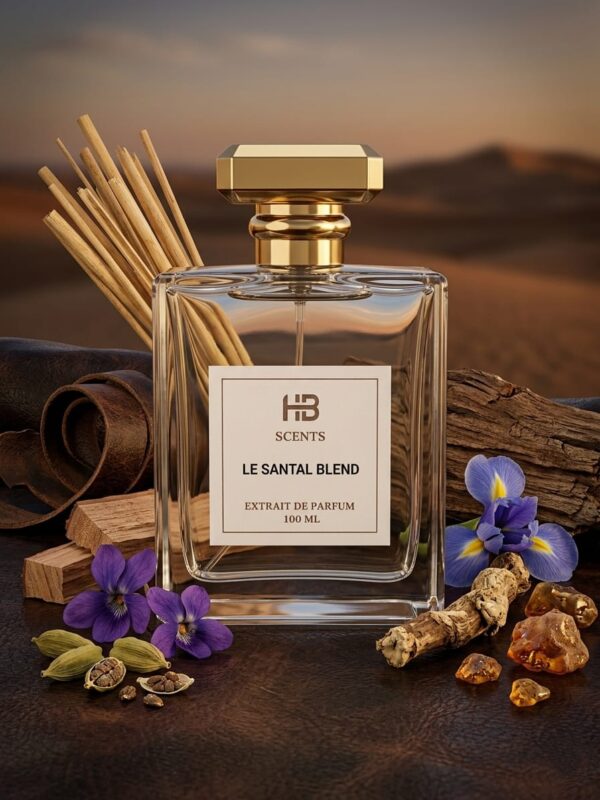 LE SANTAL BLEND HB223 (Inspired By HleB LaboB SantalB 33B)
