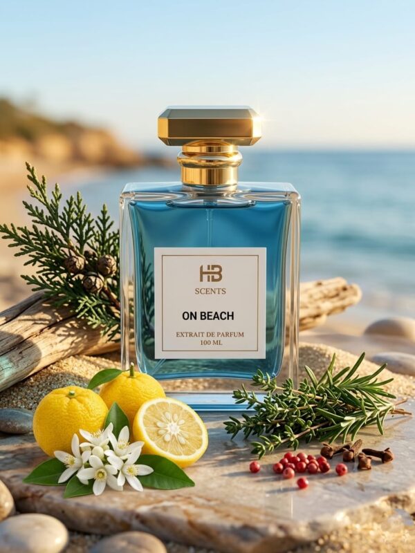 ON BEACH HB231 (Inspired By HLVB On The BeachB)