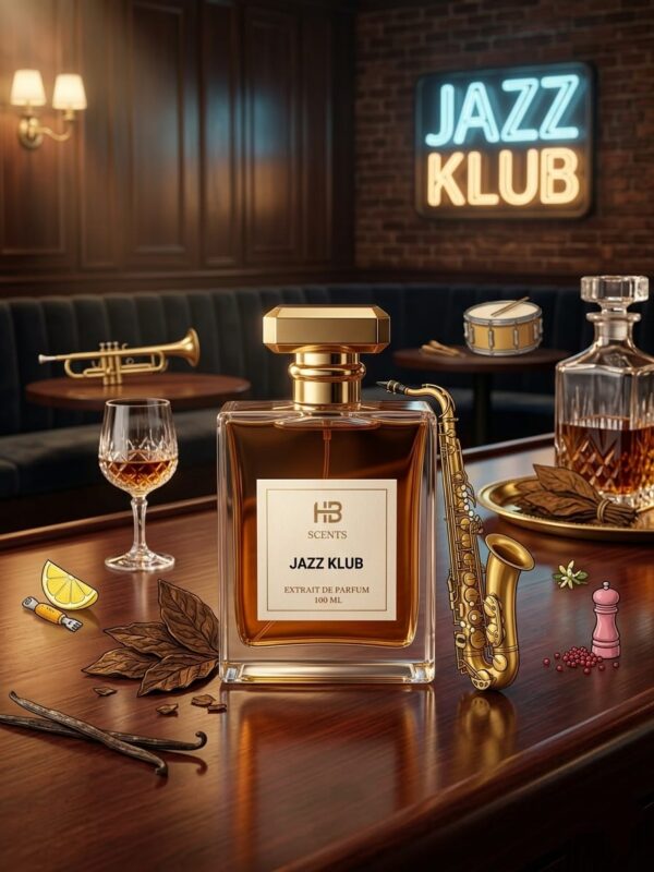 JAZZ KLUB HB236 (Inspired By HMMMB JazzbB ClubB)